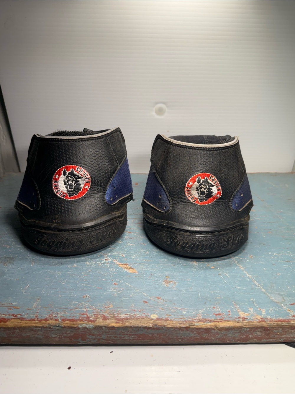 Equine Fusion Jogging Shoe Hoof Boots Pair, Size 10 Good Condition
